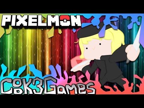 Cook&Games Pixelmon: #1 A LEGENDARY ALREADY!!!