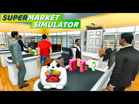 This tiny little Store has to Grow! And the New Storage too in Supermarket Simulator! Ep 11