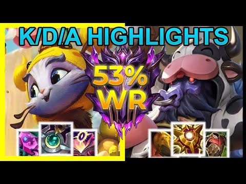 【 Yuumi 】vs Alistar - MASTER - Support - Patch 11.17 - K/D/A Highlights