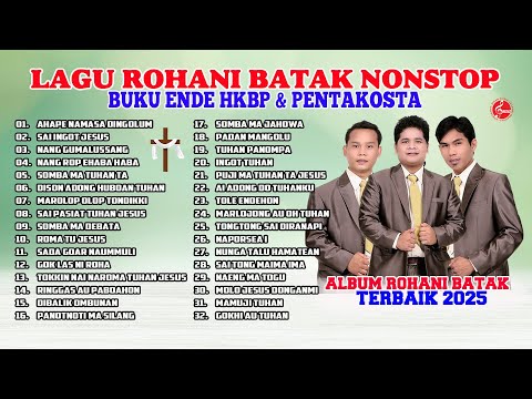 Lagu Rohani Batak Terbaru 2025 Nonstop Terbaik