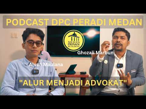 Gozali Marbun : Jalan Menjadi Advokat