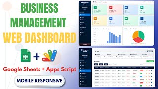 How to Make a Client Management Dashboard in Google Sheets | Invoice System with Apps Script | E25