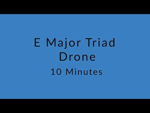 E Major Chord Drone