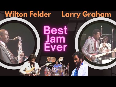 "Epic Jam Session: Wilton Felder & Larry Graham Rock Long Beach!"