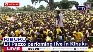 Lil Pazzo performing live in Kibuku
