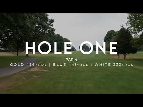 Fall River Country Club - Hole One