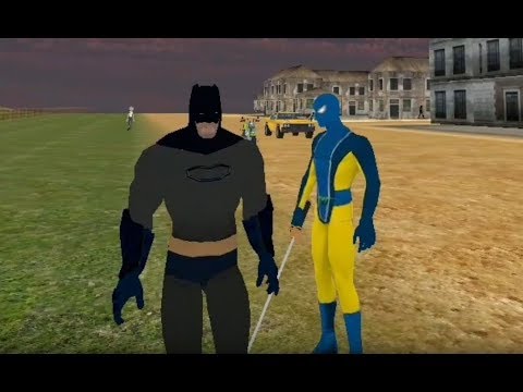 League of Superheroes #2 | Spider Superhero Amazing City Missions - Android GamePlay