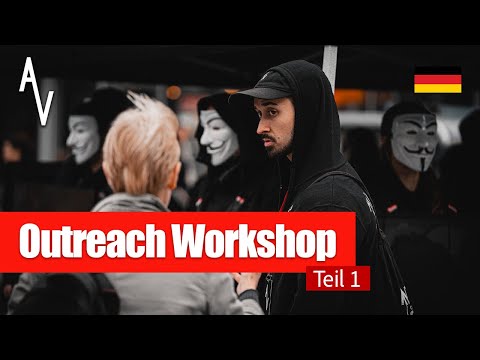 AV Outreach Workshop Teil 1: Das neue Flowchart (2024)