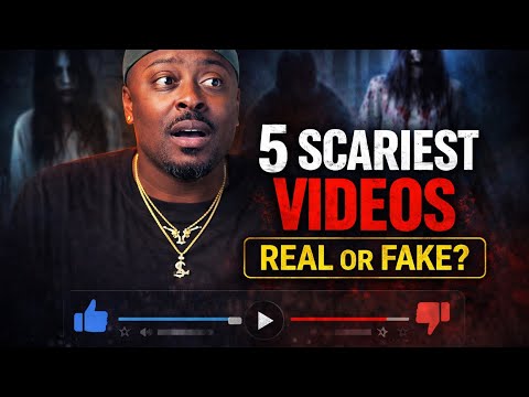 Scary Viral Videos That Will Haunt You… Real vs Fake Test