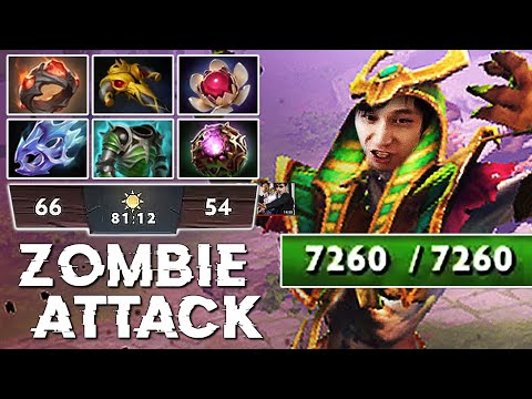 80 MIN ZOMBIE ATTACK (SingSing Dota 2 Highlights #1900)