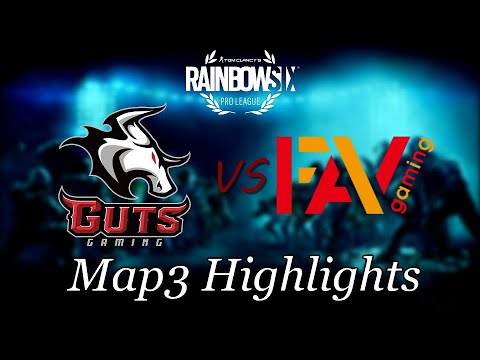 GUTS Gaming vs FAV gaming Map3 ヴィラ | レインボーシックス APAC NORTH 日本代表決定戦 ハイライト【レインボーシックス シージ】