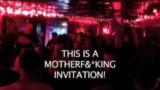 Video Promo For The Horns Up Rocks 2 Year Anniversary & NY Giants Championship Fiesta!