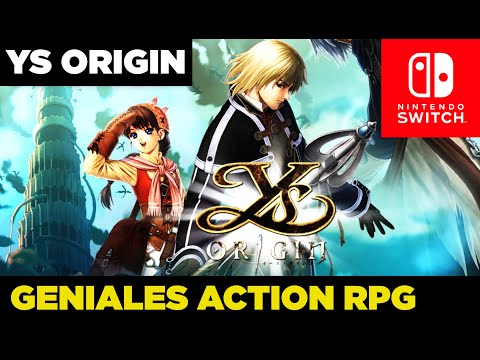 YS ORIGIN - ACTION RPG - GENIALES SPIEL FÜR NINTENDO SWITCH