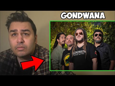 Gondwana - Sentimiento Original REACTION