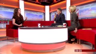 Sarah Brightman Breakfast BBC 1 HD