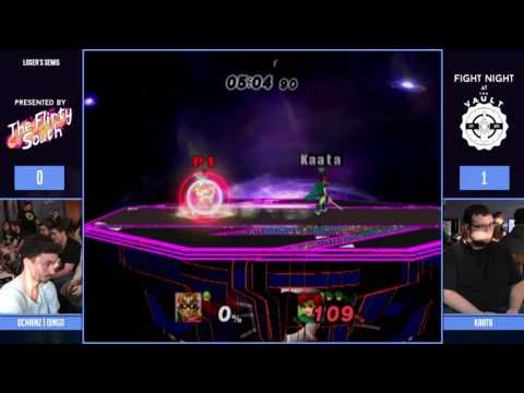 FNATV#3 - LSF - Kaata (Roy) vs DChainz | Dingo (C.Falcon) - SSBPM Singles