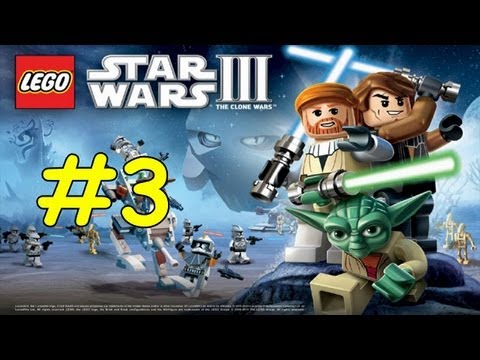 Lego Star Wars 3 The Clone Wars Walkthrough - Asajj Ventress Chapter 2 Ambush!