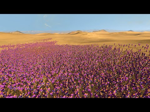 2.000 PIKEMEN vs 36.000 PLEBS - Total War ROME 2