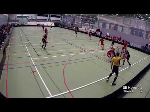 SM 2017 11. Kierros MKooste SB Heinola-Tiikerit 6-5 (JA)