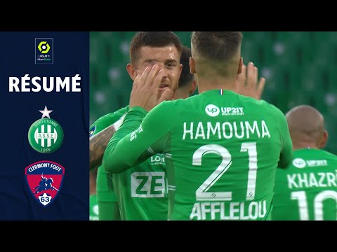 AS SAINT-ÉTIENNE - CLERMONT FOOT 63 (3 - 2) - Summary - (ASSE - CF63) / 2021-2022