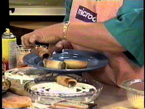 Micro Crisp infomercial with Cathy Mitchell 1994