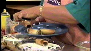 Micro Crisp infomercial with Cathy Mitchell 1994