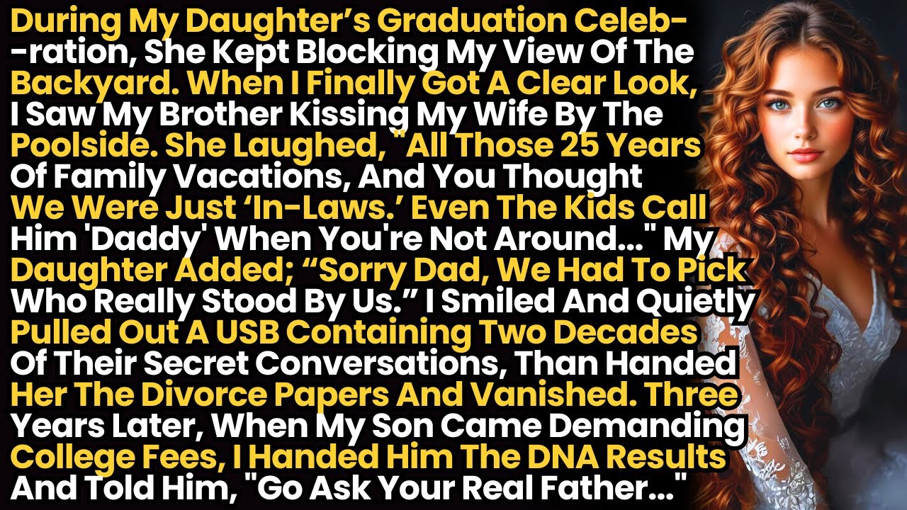 I Handed Her The Divorce Papers & Vanished. 3 Years Later, When My Son Came Demanding College Fees,
