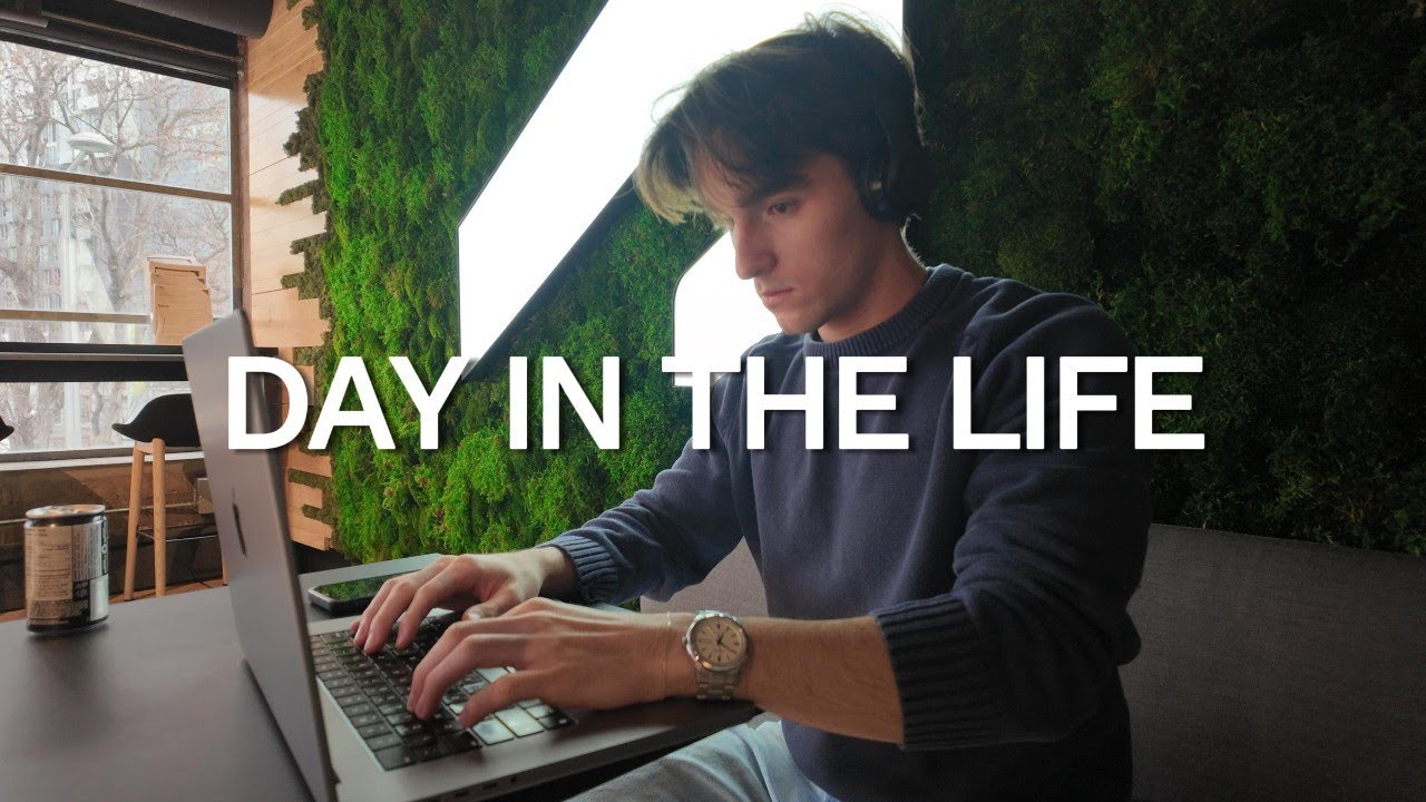 Day in the Life of a Software Engineer | How I Got A Job In 2025
