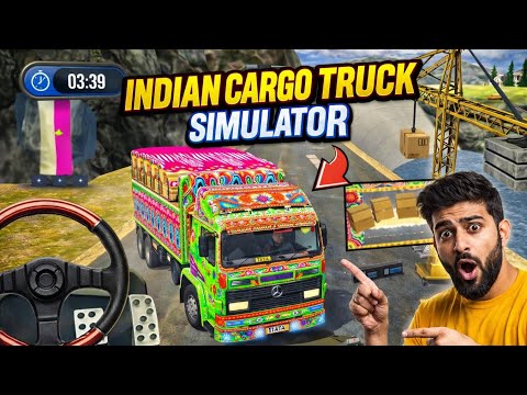 Real Indian Truck Driving 😍 | Indian Cargo Truck Simulator Gameplay