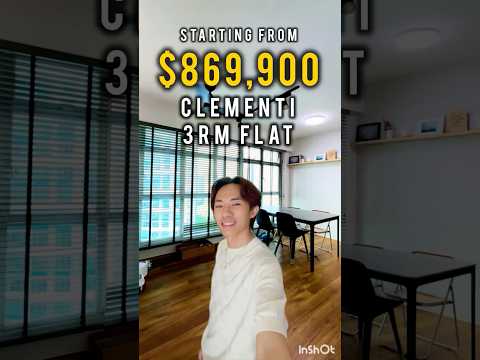 440A Clementi Avenue 3, 440A Clementi Avenue 3, 2 Bedrooms, 743 sqft, HDB Flat For Sale, by Rion Ong, 500147474 - PropertyGuru.com.sg