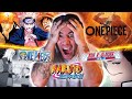 One Piece Vs Naruto Vs Bleach OPENINGS IMPOSSIBLE