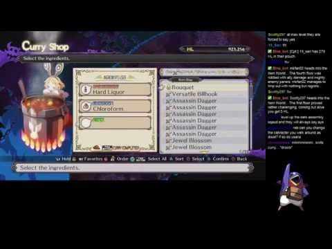 Disgaea 5: AoV - Curry Crafting