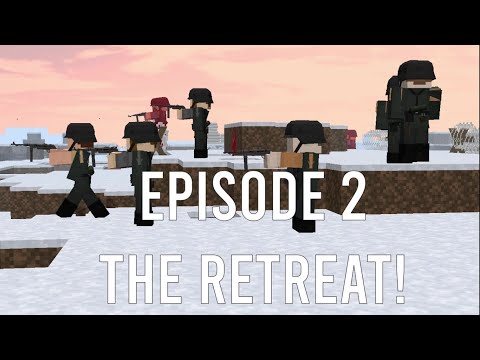 PhantomViper - The Retreat! - Minecraft WW2 - S1 E2