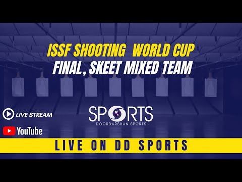 ISSF Shooting World Cup 2021 | FINAL Skeet Mixed Team Event