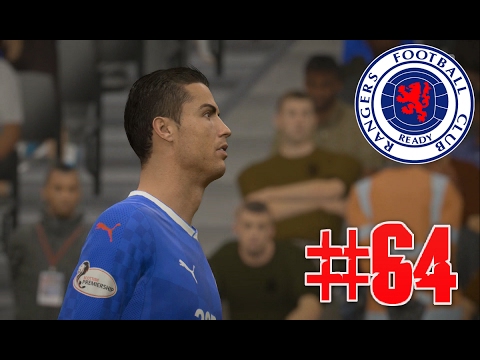 FIFA 17 RANGERS CAREER MODE - EPISODE 64 RONALDO'S DEBUT