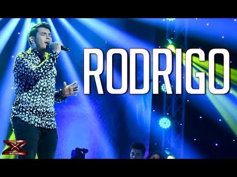 Rodrigo y su gran interpretación| Divos y divas | Factor X Bolivia 2018