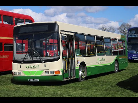 *Whiny ZF* Journey on V222 SEA | Wright Renown B10BLE | 360 | Seaford & District