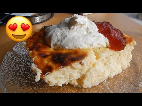Swedish Cheesecake (Ostkaka)