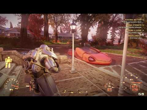 Fallout 76 Part 254 - Lvl 50 Glowing Wolf - 60fps First Time Play No Commentary