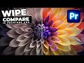 BEFORE And AFTER Wipe Transition Tutorial In Premiere Pro