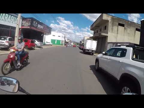 CB 500 SO CANO NAS RUAS DE JARAGUA GO