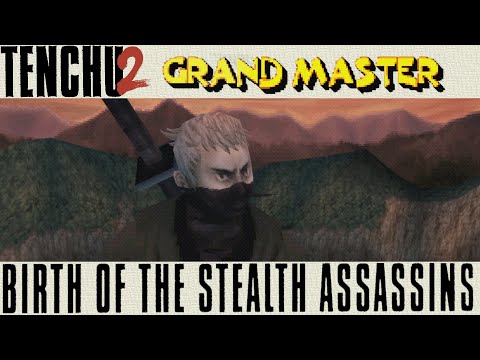 Tenchu 2: Birth of the Stealth Assassins - Rikimaru Grand Master Playthrough (No Commentary)
