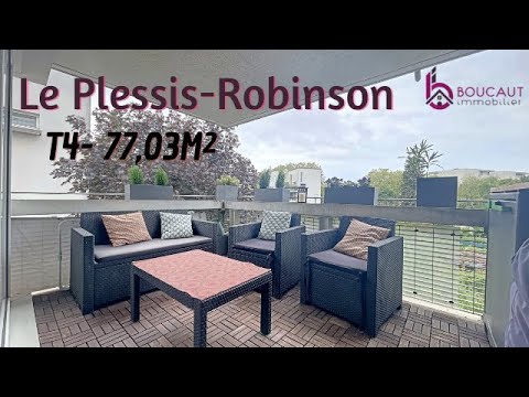 Achat Appartement 4 pièces - Le Plessis-Robinson - Moulin Fidel