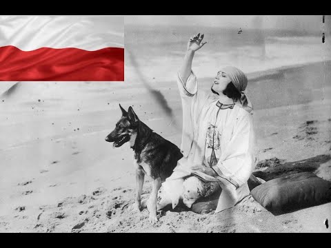 Pola Negri mówi po polsku w amerykańskim filmie/ Pola Negri speaks Polish in an American film !!!!