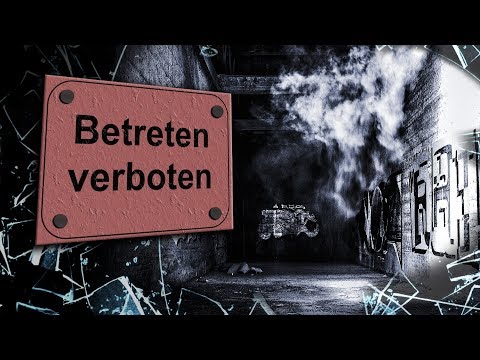 Lost Place - Gruselgeschichte ☠ "Betreten verboten"  Creepypasta german / deutsch
