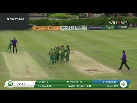 Shabnim Ismail 5 wickets vs Ireland Women | 3rd ODI, Ireland Women vs South Africa Women