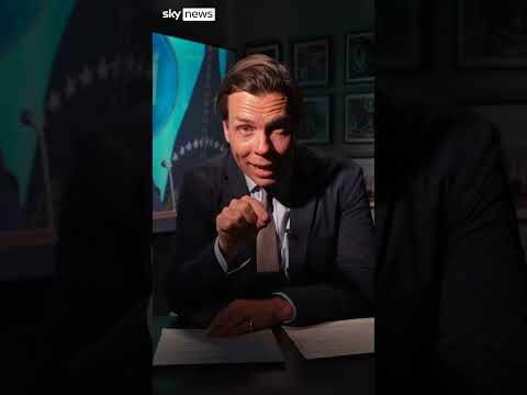 Sky speaks to U.S. President Trump