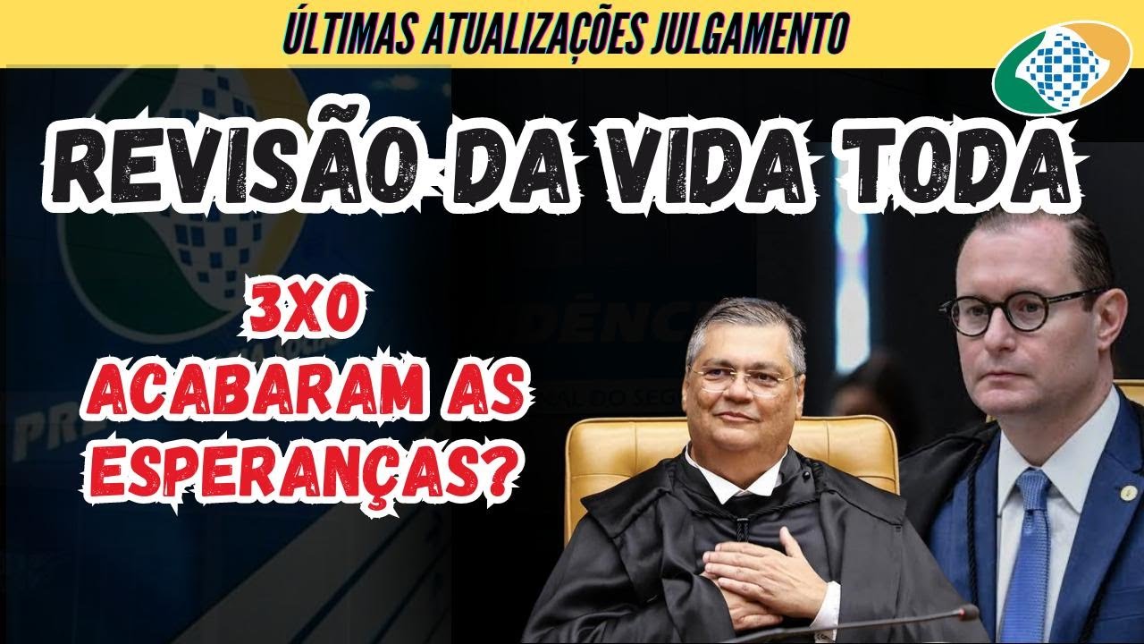 URGENTE: Dois Novos Votos na Revisão da Vida Toda - O que Isso Significa?