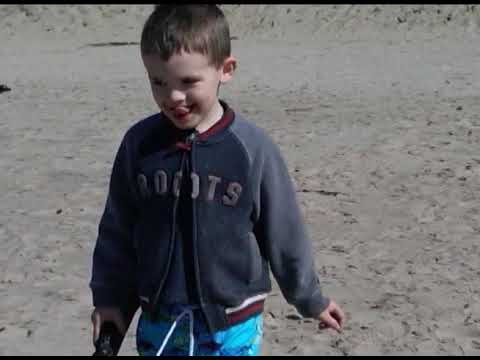 Naim & Aaron at haystack beach