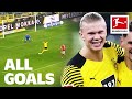 Erling Haaland: All 86 goals for Borussia Dortmund